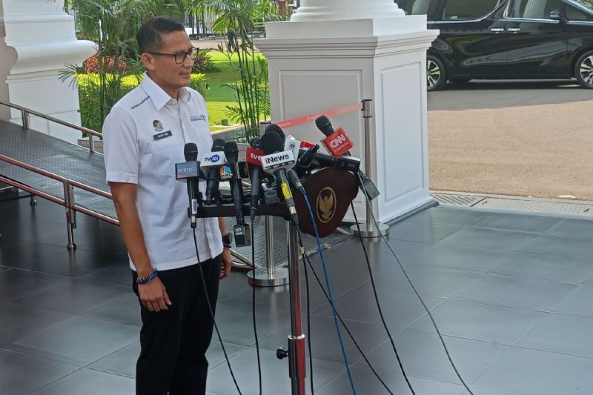 Sandiaga ungkap banyak doa jelang pendaftaran capres/cawapres