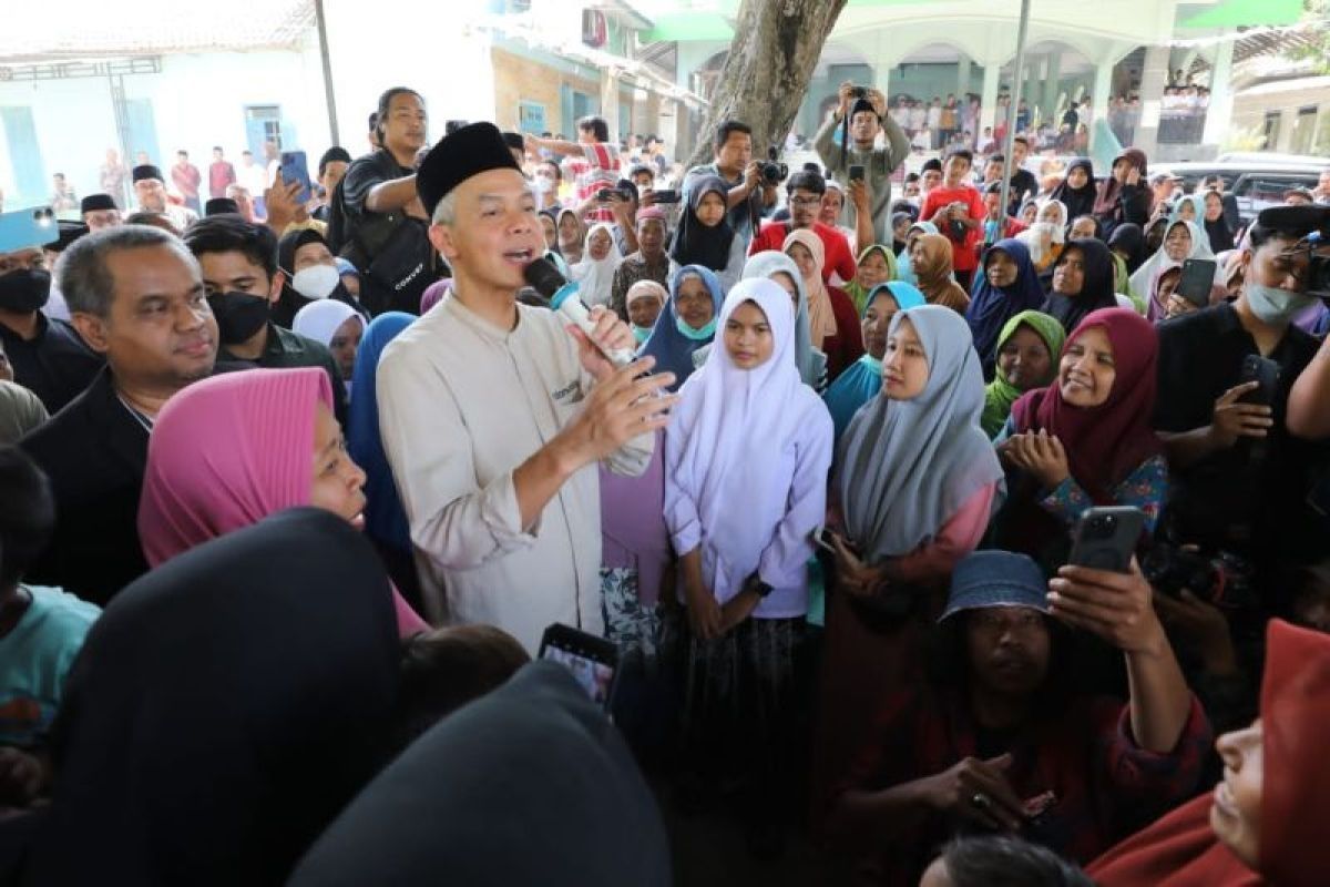 Ganjar Pranowo bahas pengembangan pendidikan di Ponpes Al-Jauhariyah