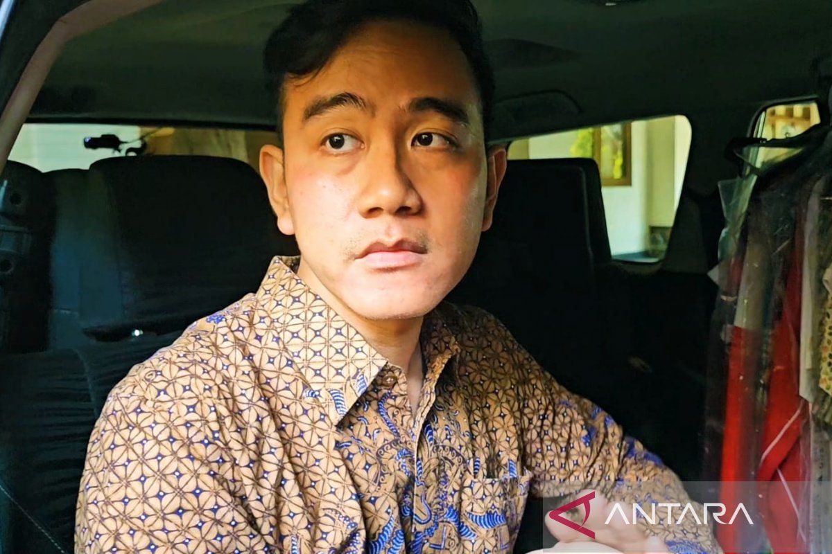 Gibran: Yang punya peluang bukan hanya  saya