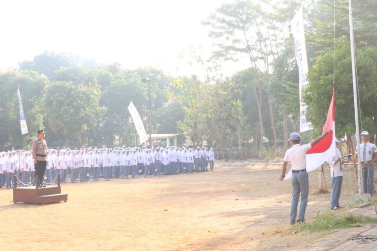 Polres Jepara kampanyekan anti perundungan  di sekolah