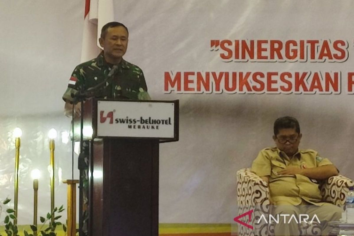 Wilayah Kodam XVII/Cenderawasih masuk kategori merah Pemilu 2024
