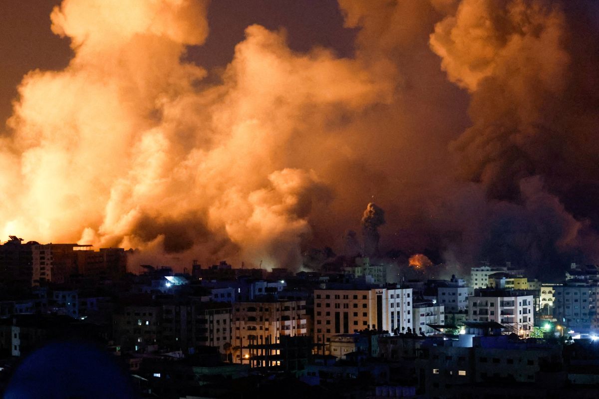 Kiai Said Aqil Siroj serukan hentikan perang Palestina dengan Israel
