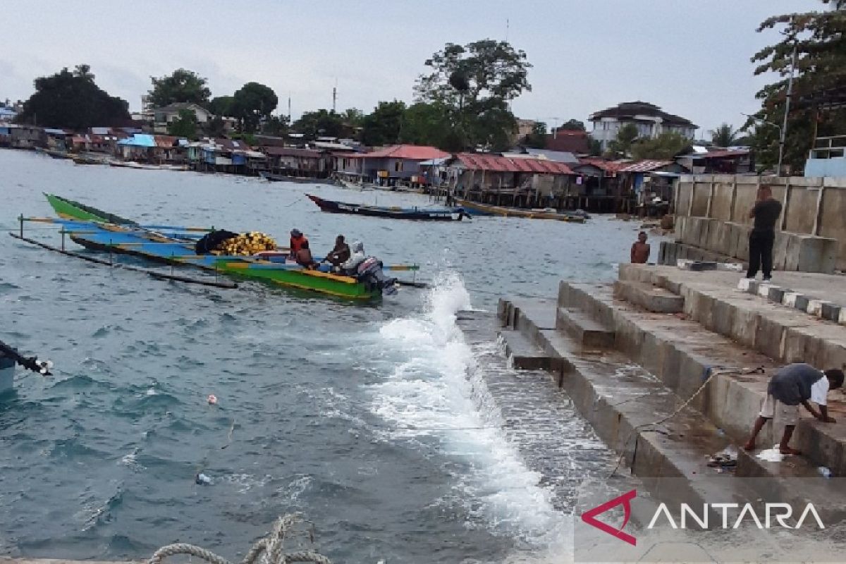 Perairan Teluk Cenderawasih Biak menjadi sumber pangan nutrisi anak