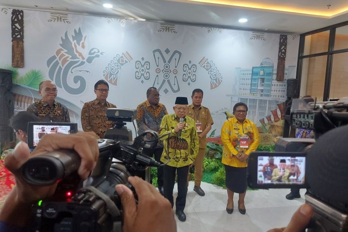 Wapres tumbuhkan kepercayaan KKB pada pemerintah melalui dialog