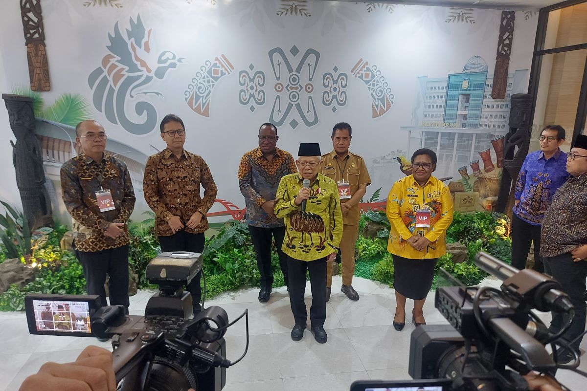 Wapres: Stop perang Palestina-Israel, kembali ke "two state solution"