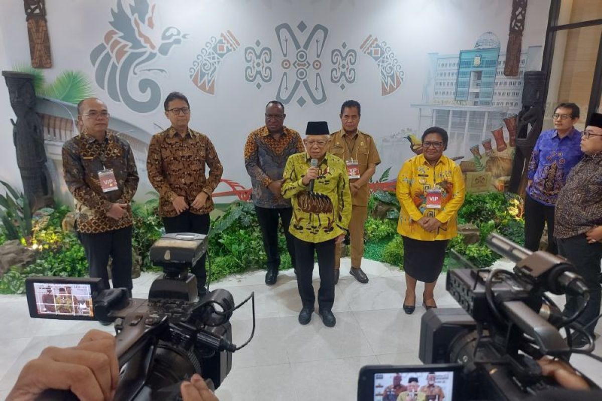 Wapres bahas kebutuhan SDM hingga pemekaran wilayah di Papua