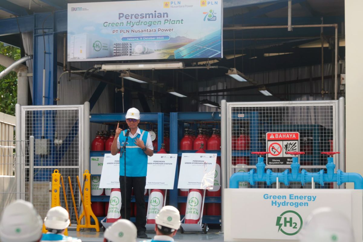 Pertama Di Indonesia, PLN Produksi Green Hydrogen 100 Persen Dari EBT Kapasitas 51 Ton Per Tahun