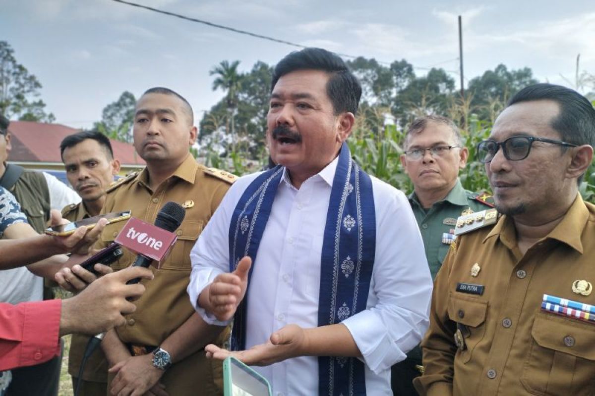 Kementerian ATR/BPN dorong daerah percepat penyelesaian 2.000 RDTR
