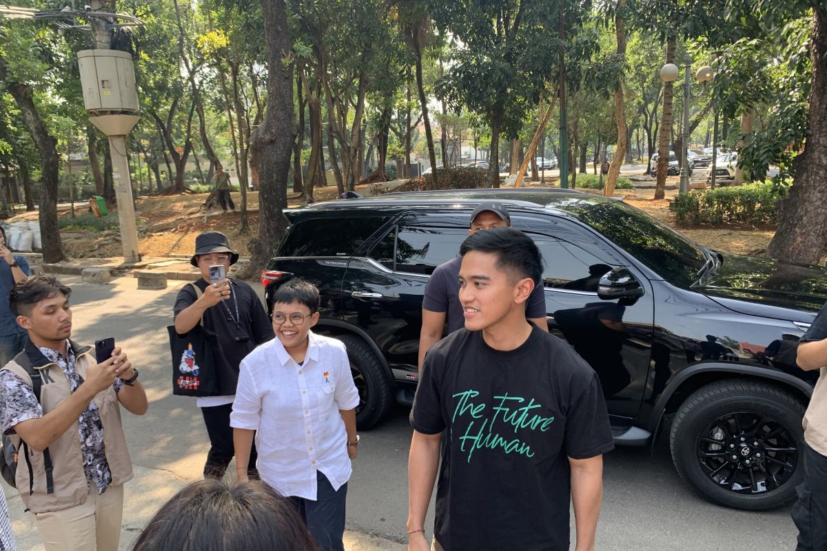 Kaesang sudah jadwalkan pertemuan dengan Prabowo