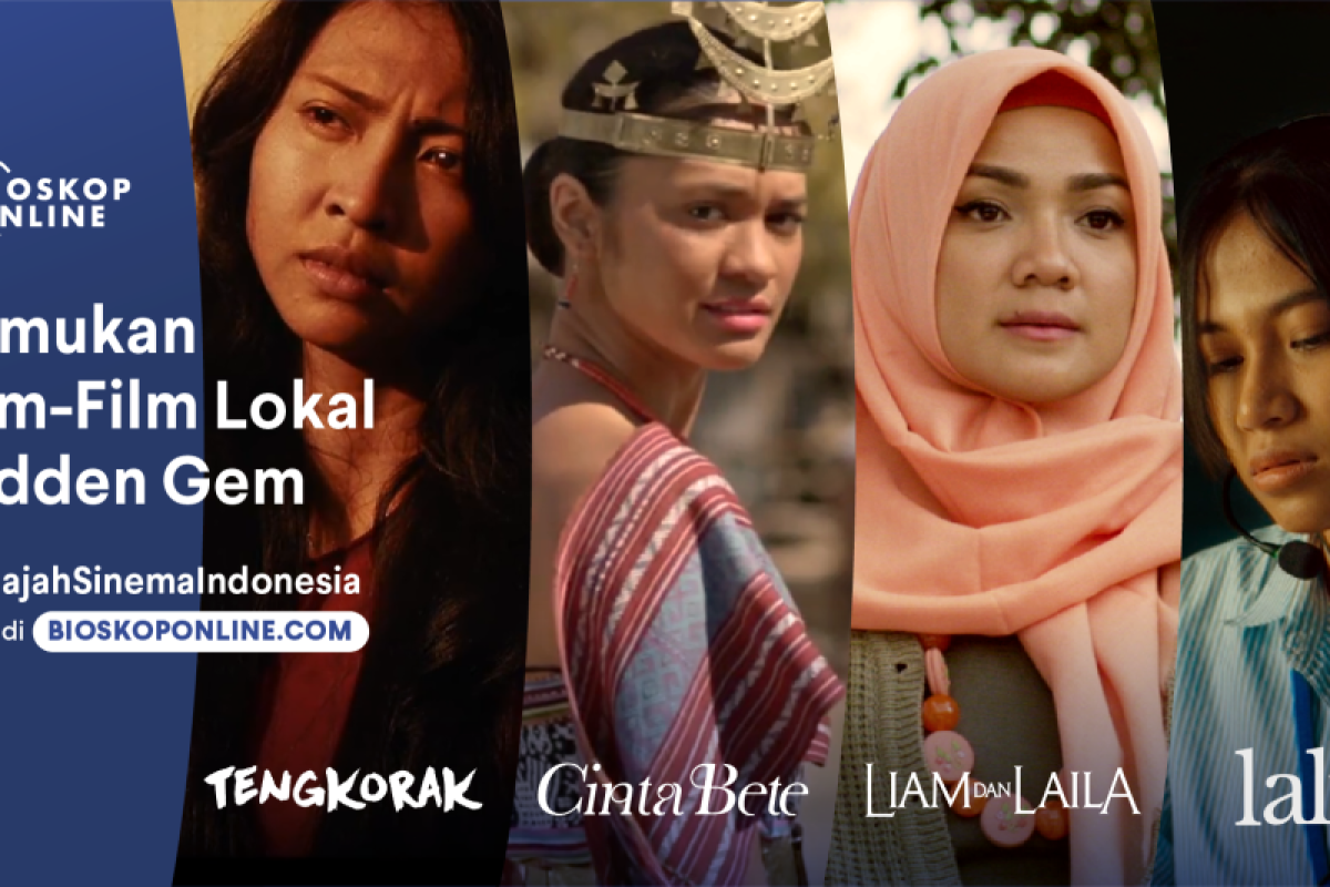Bioskop Online hadirkan “Jelajah Sinema Indonesia”