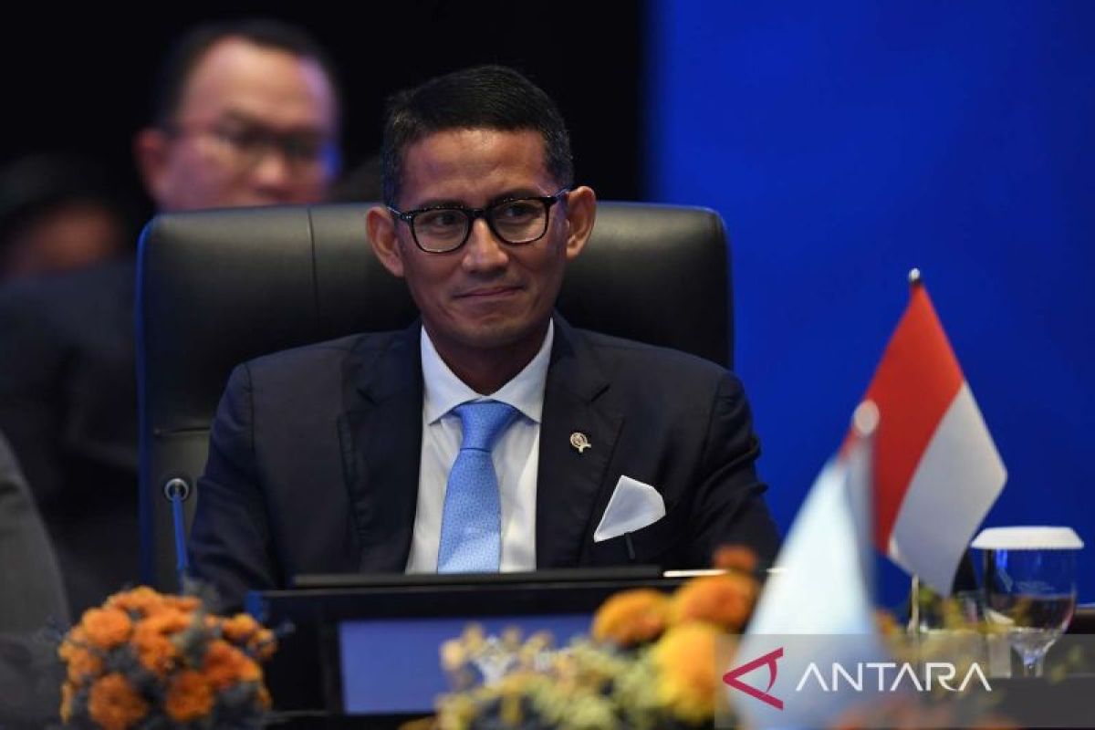 Sandiaga Uno ucapkan selamat ke Mahfud MD jadi bakal pendamping Ganjar