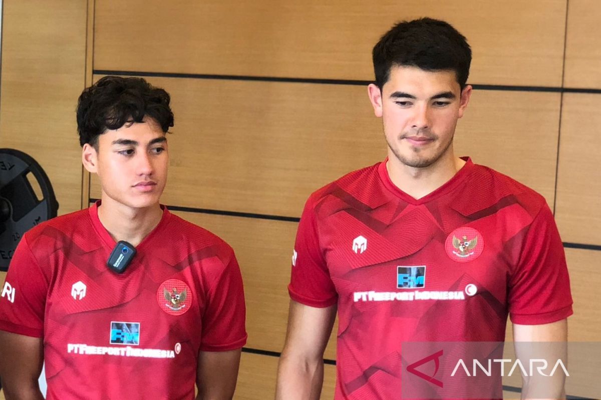 Elkan dan Rafa beri pesan pemain Indonesia yang ingin bermain di Eropa