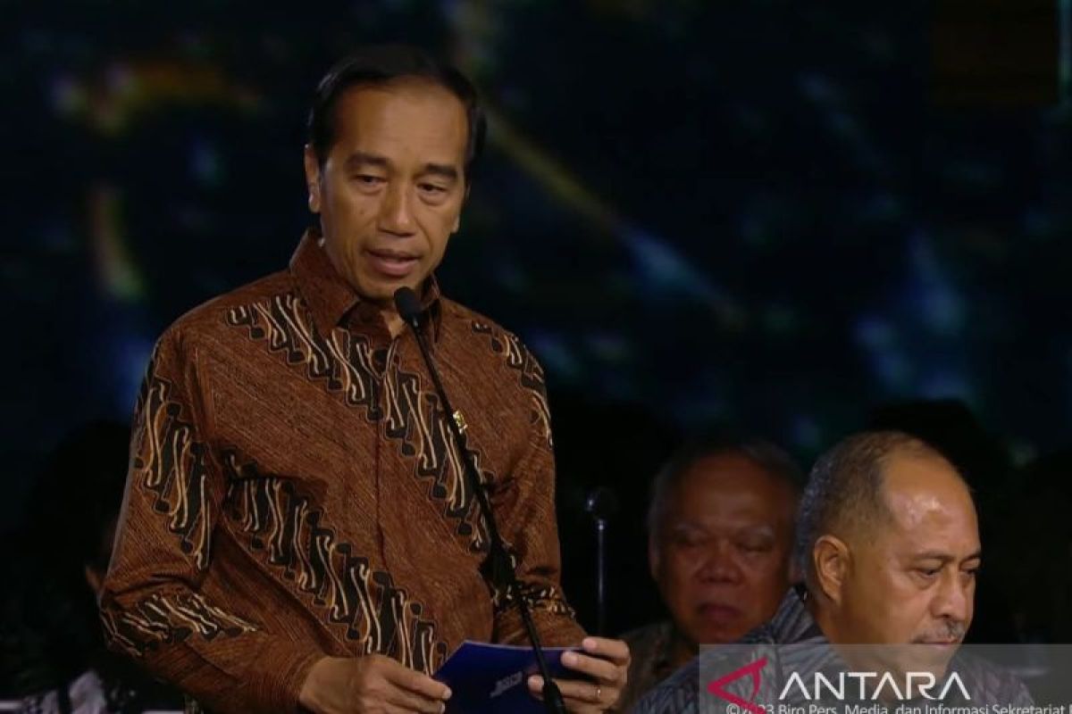 Presiden: Lautan mempersatukan negara-negara pulau dan kepulauan