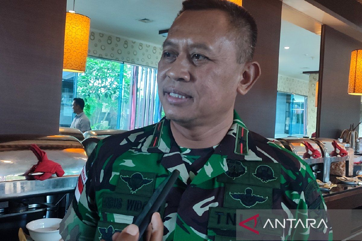 Danrem pastikan perbatasan RI-PNG aman menjelang kunker Wapres ke Merauke