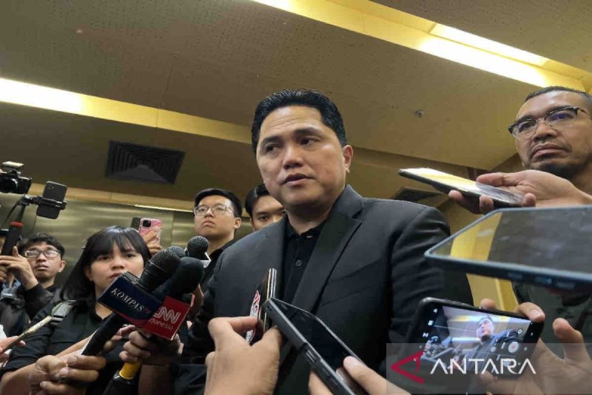 Menteri BUMN Erick Thohir akan turut emban semua jabatan Luhut di pemerintahan