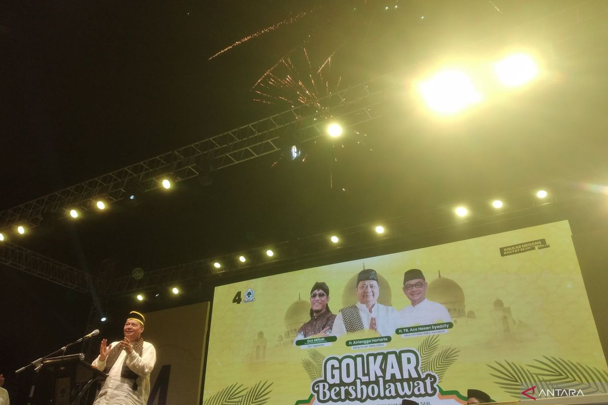 Golkar mantap gabung di KIM dan dukung Prabowo