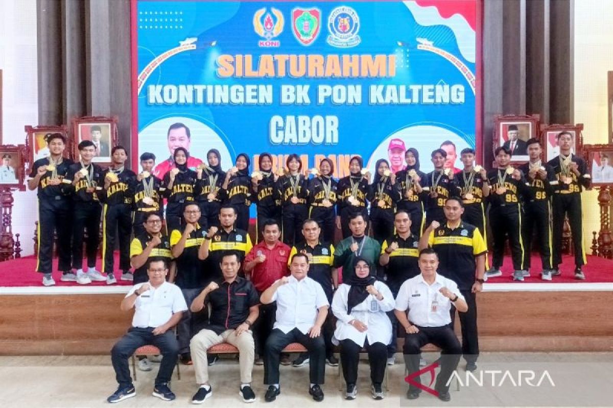 Wakili Kalteng ke PON, drumband Kotim targetkan juara