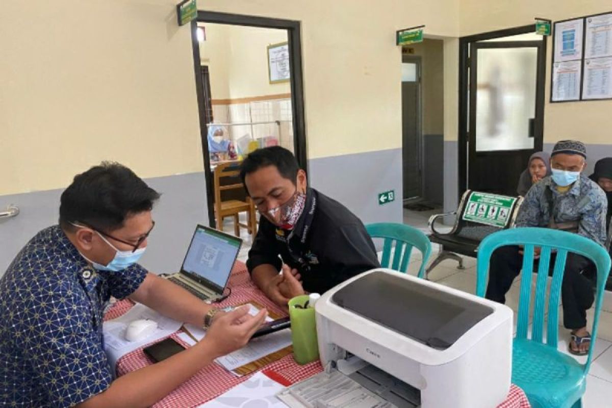 BPJS Kesehatan Ungaran sambangi Puskesmas Duren, dekatkan layanan