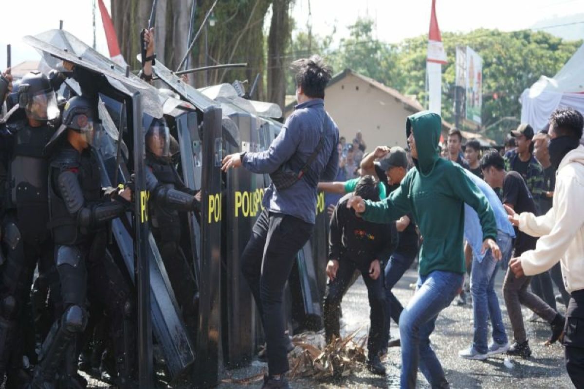 Kapolda mengajak komponen keamanan di Sulbar deteksi gangguan kamtibmas