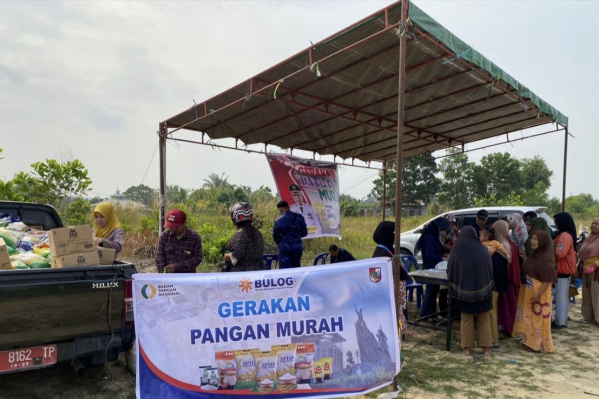 Pekanbaru gelar pasar murah