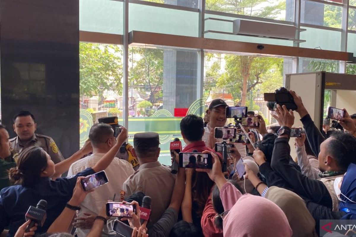 Menpora Dito Ariotedjo tiba di Tipikor Jakarta jadi saksi kasus korupsi BTS 4G