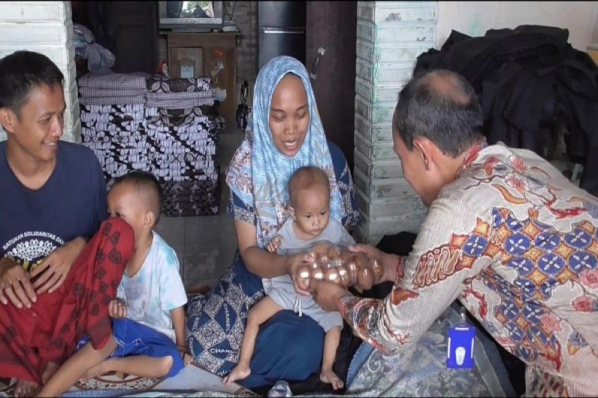 Pekalongan luncurkan program "one day one egg" prevalensi  stunting