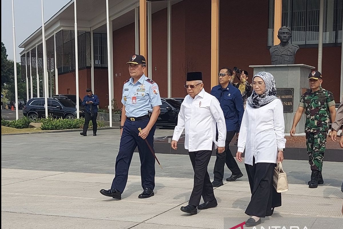 Wapres temui tokoh olahraga di hari ketiga berkantor  di Papua