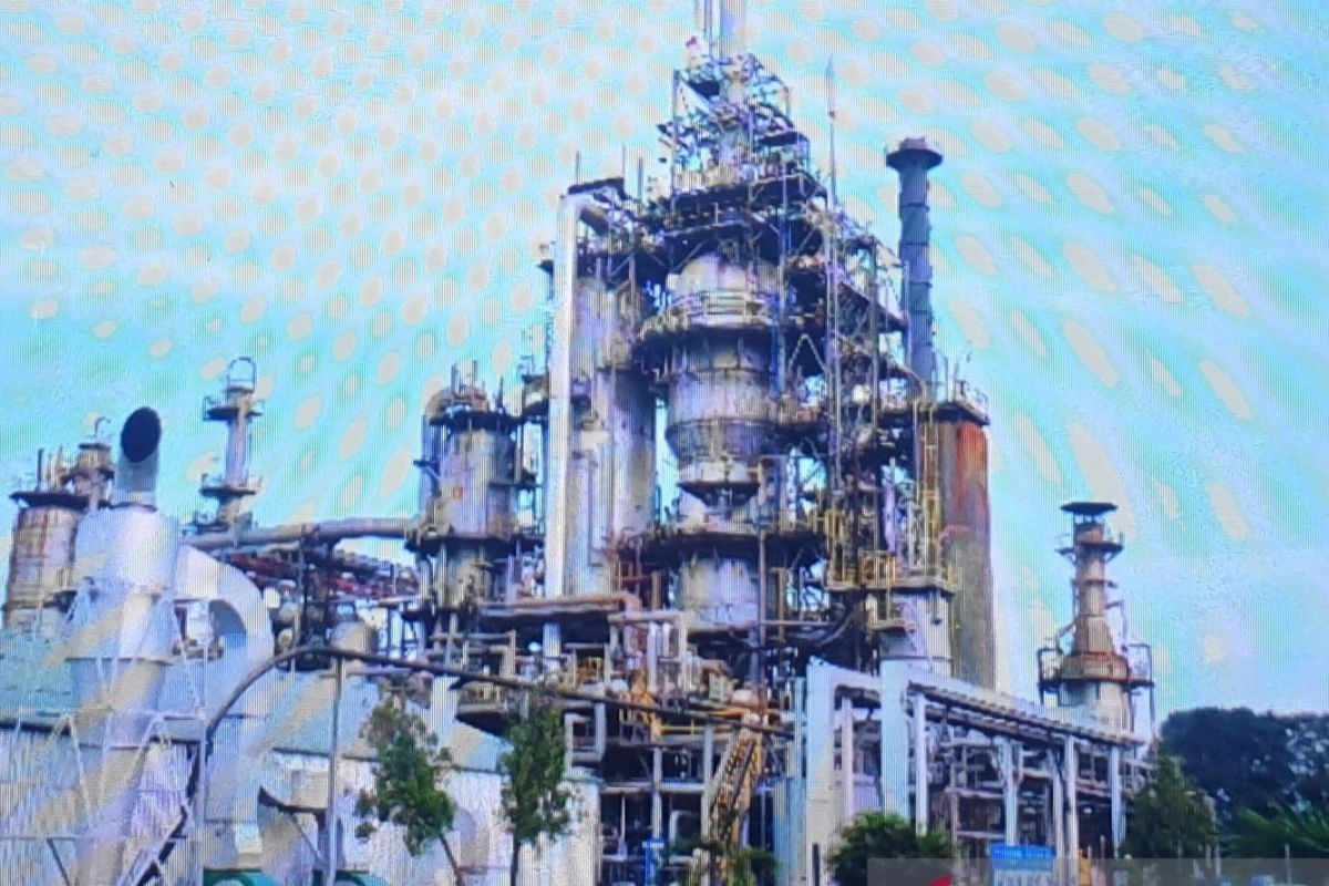 Seabad lebih Kilang Pertamina Plaju memasok energi negeri