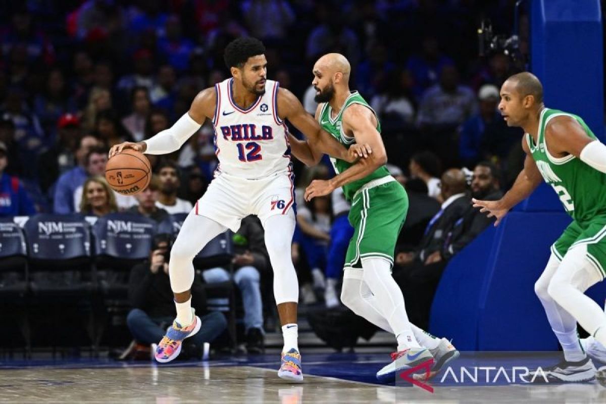 76ers geser Celtics di puncak, usai eaih enam kemenangan beruntun