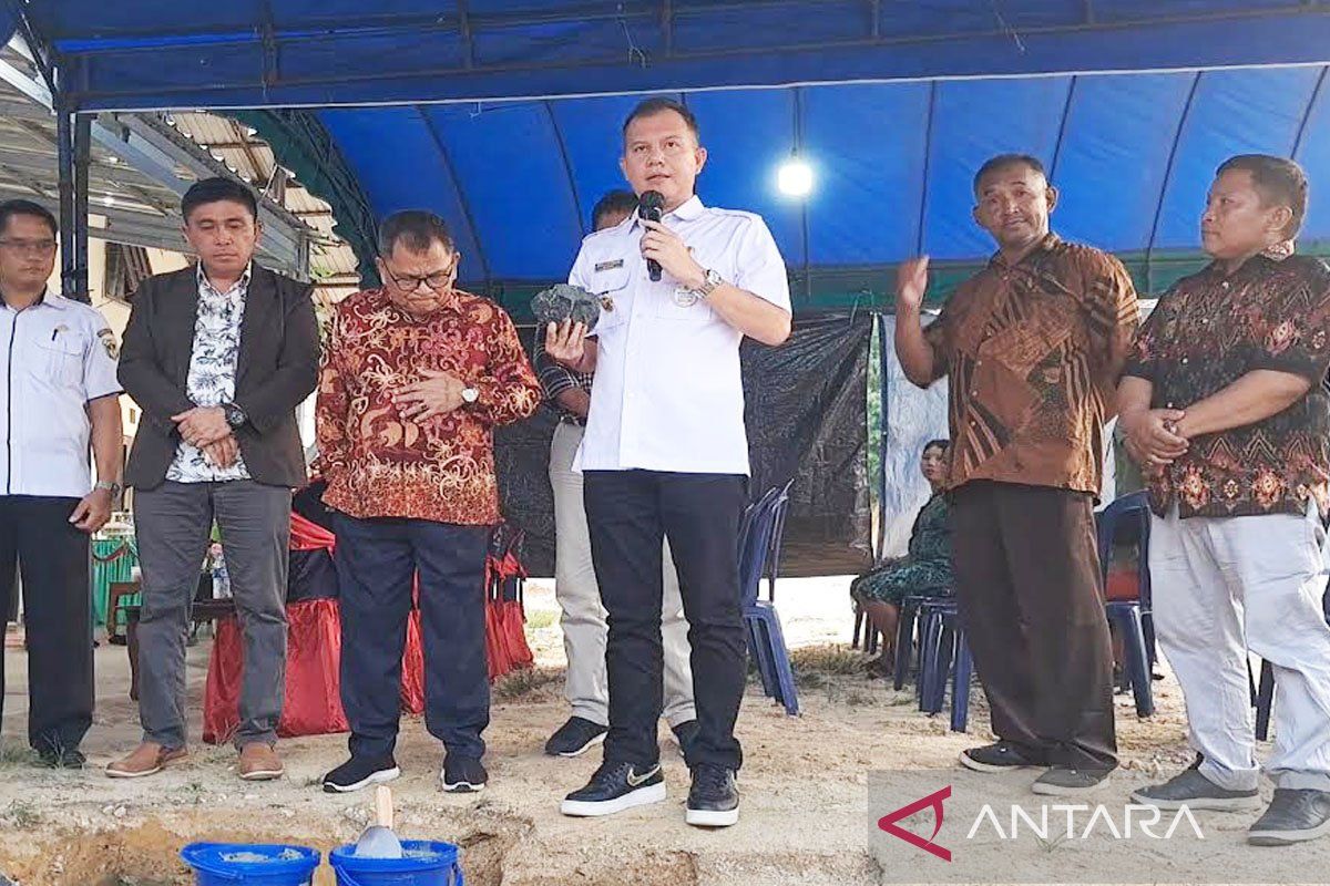 Pemkab Gumas bantu pembangunan gedung GPdI Agape Kuala Kurun