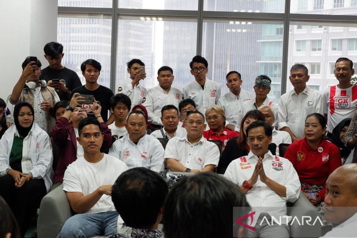 Kaesang datangi dan minta saran strategi politik GK Center