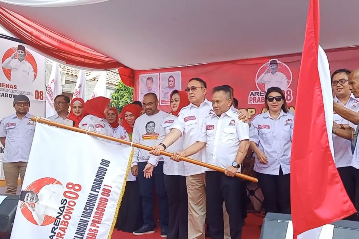 Arenas 08 satukan tekad menangkan Prabowo Subianto