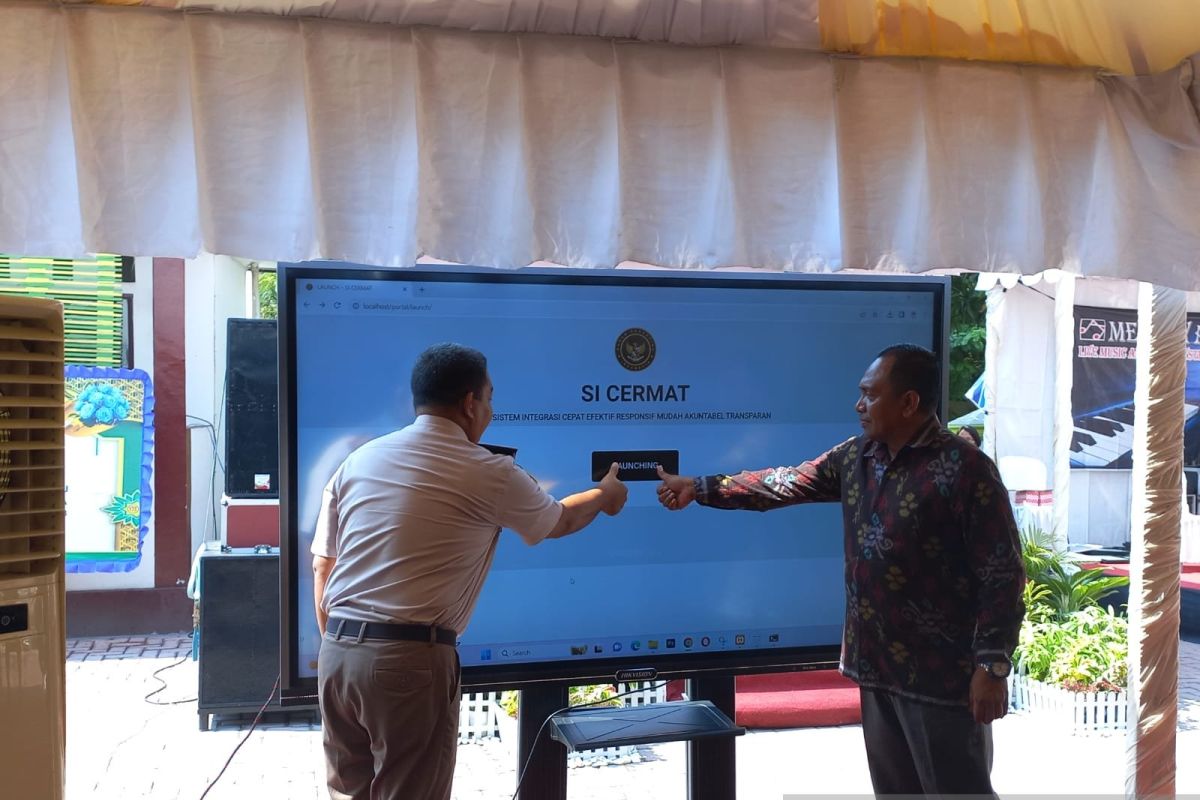 Barantan-Palu luncurkan layanan publik digital Si-Cermat