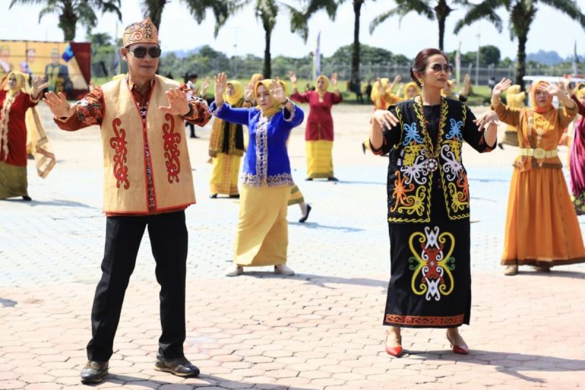 Kapolda Kaltara Hadiri Peringatan Hari Jadi Kabupaten Bulungan dan Kota Tanjung Selor