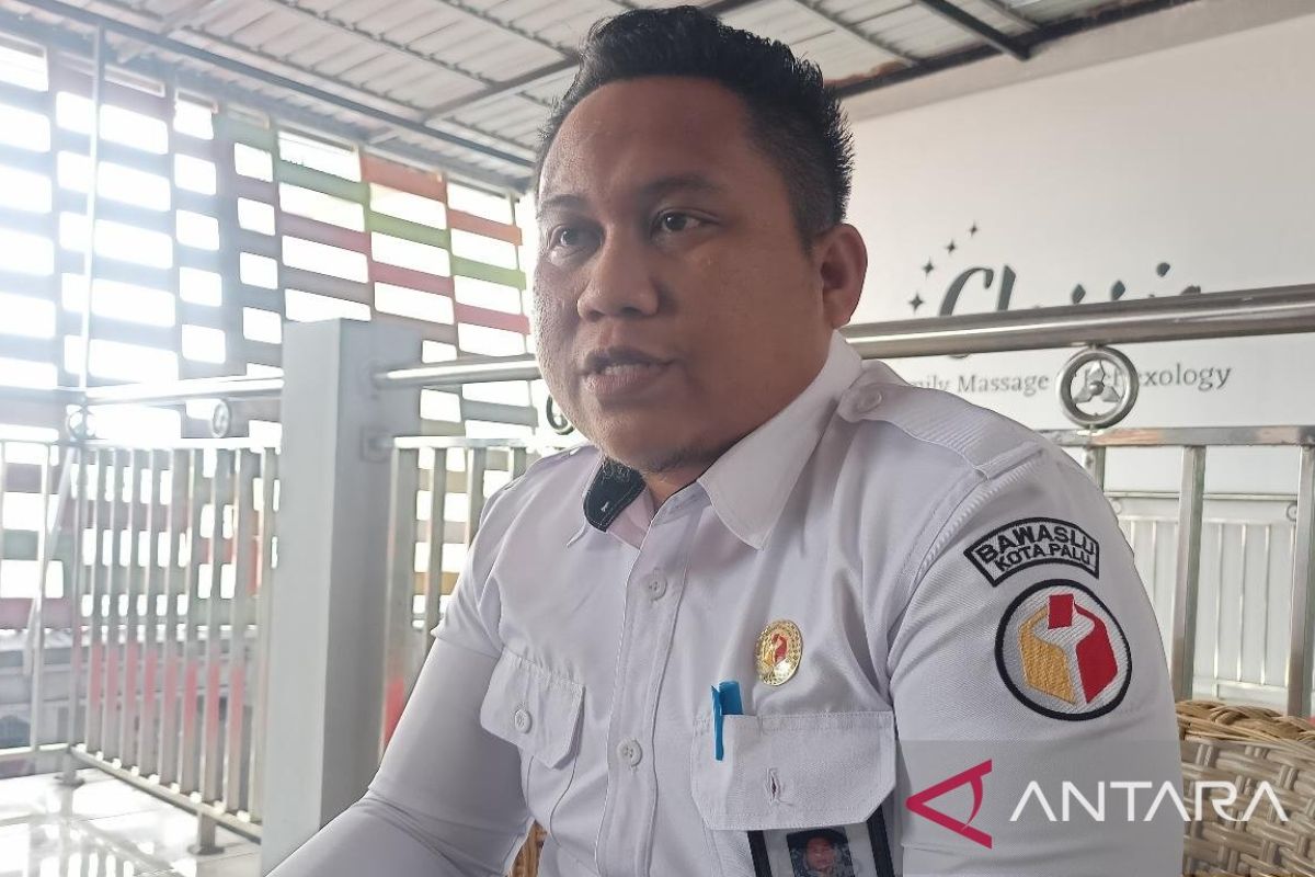 Bawaslu Kota Palu perketat pengawasan verifikasi administrasi rancangan DCT