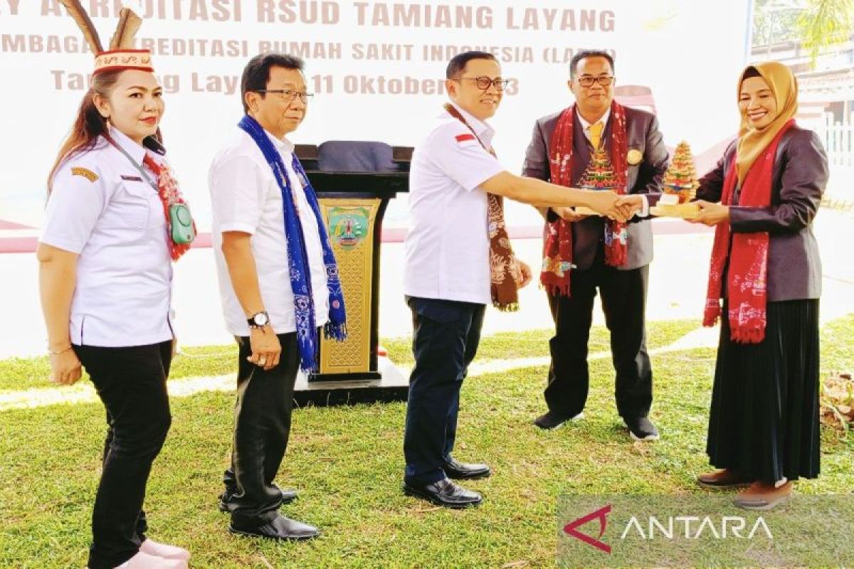 Penjabat Bupati Bartim: Capaian akreditasi RSUD berdampak pada perkembangan bidang kesehatan