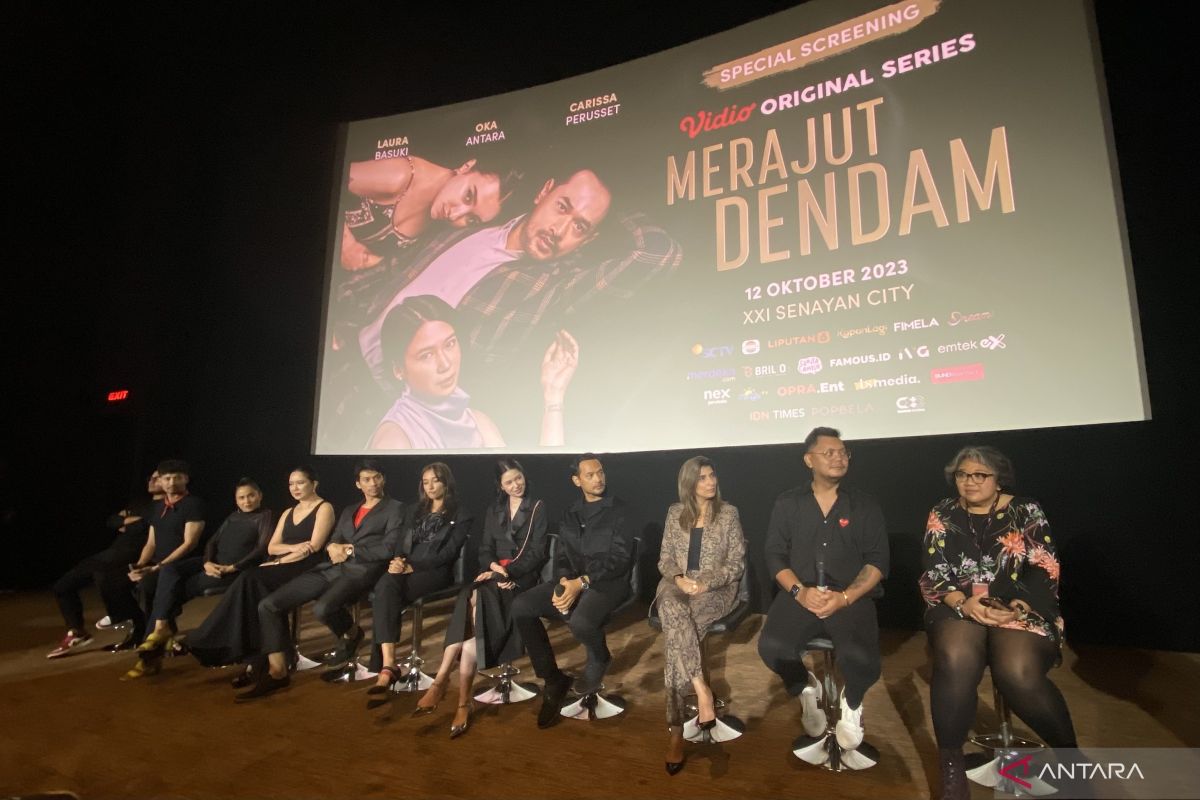 Wajib ditonton "Merajut Dendam", kisahkan perselingkuhan