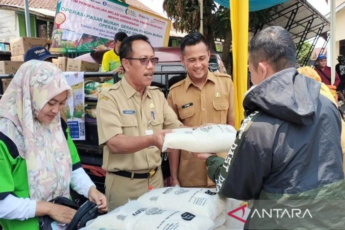 Pemkab Batang minta masyarakat  bijak berbelanja kebutuhan pokok