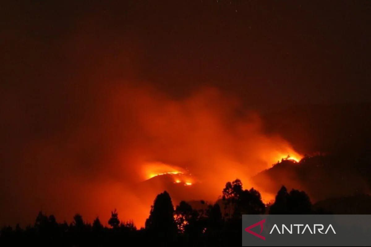 FRPB bantu pemadaman kebakaran Gunung Lawu