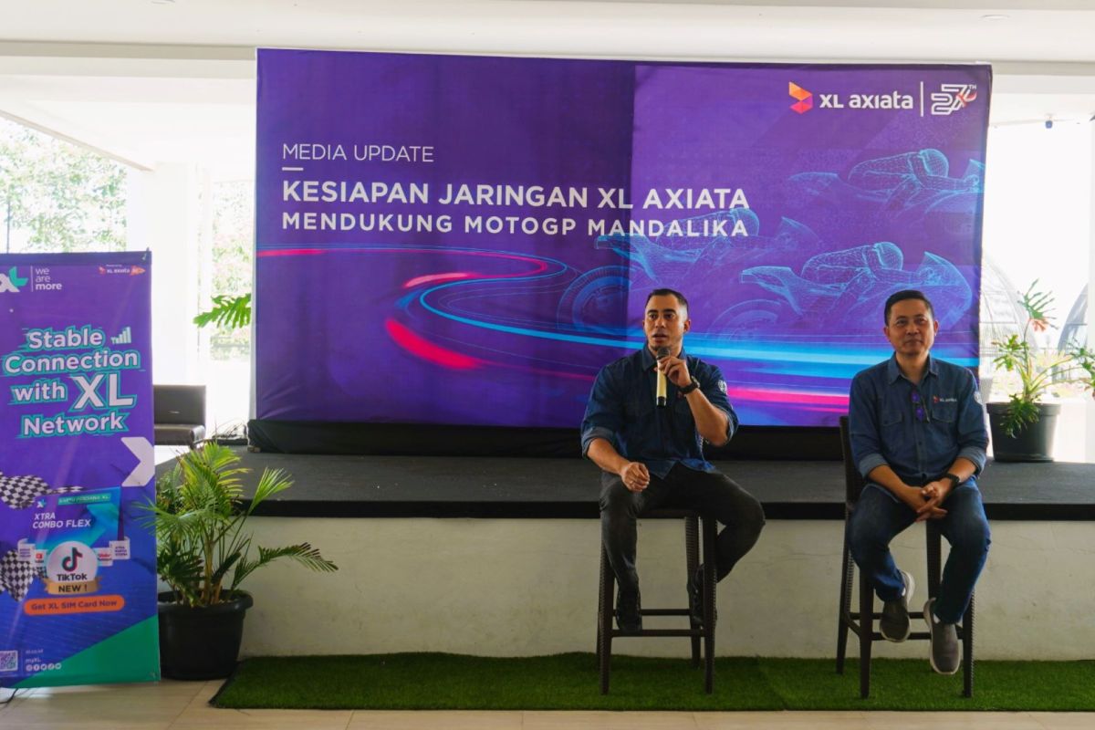 XL Axiata pastikan sinyal full dukung MotoGP Mandalika