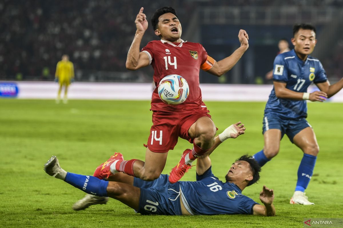 Sepak bola - Tangga pertama menuju puncak Garuda mendunia