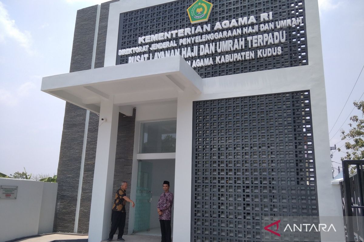 Gedung pusat layanan haji Kudus ditargetkan beroperasi Desember