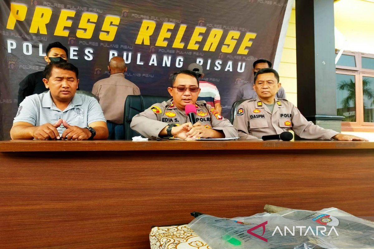 Polres Pulang Pisau proses hukum dua pembakar lahan