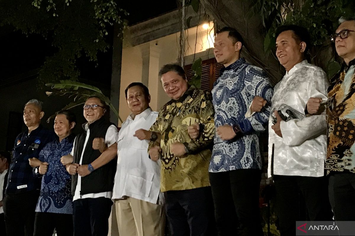 Cawapres Prabowo mengerucut jadi empat nama