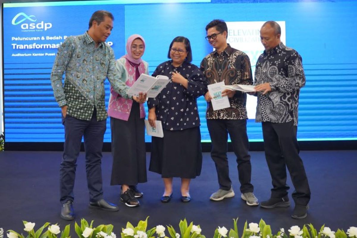 Digitalisasi sukses antarkan ASDP menuju peradaban penyeberangan modern