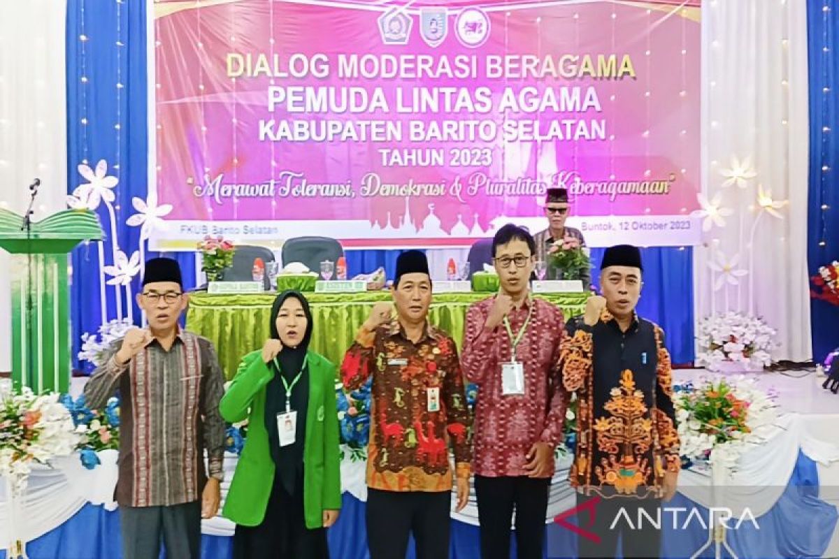 Pemkab Barsel tekankan pentingnya harmoni beragama dalam keberagaman