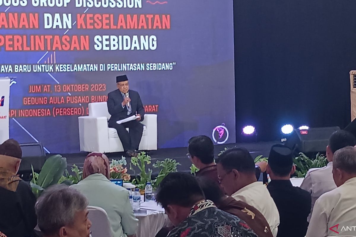 Said Aqil : Sosialisasikan keselamatan di perlintasan dengan budaya