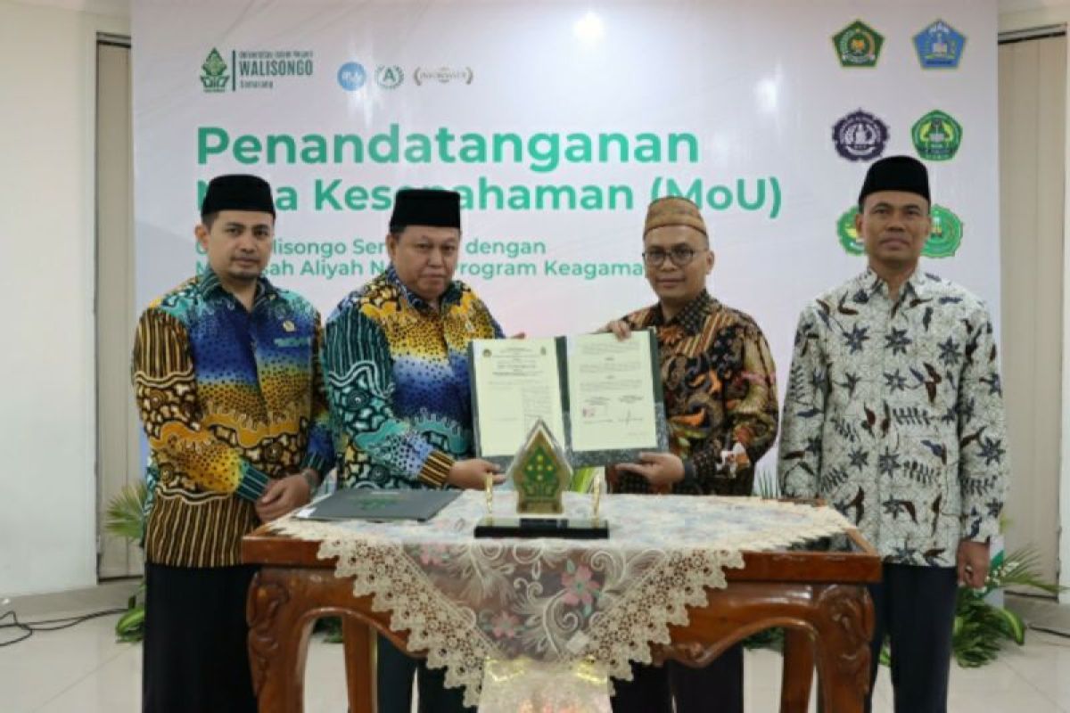 UIN Walisongo dan MAN-PK jalin kerja sama, sediakan beasiswa