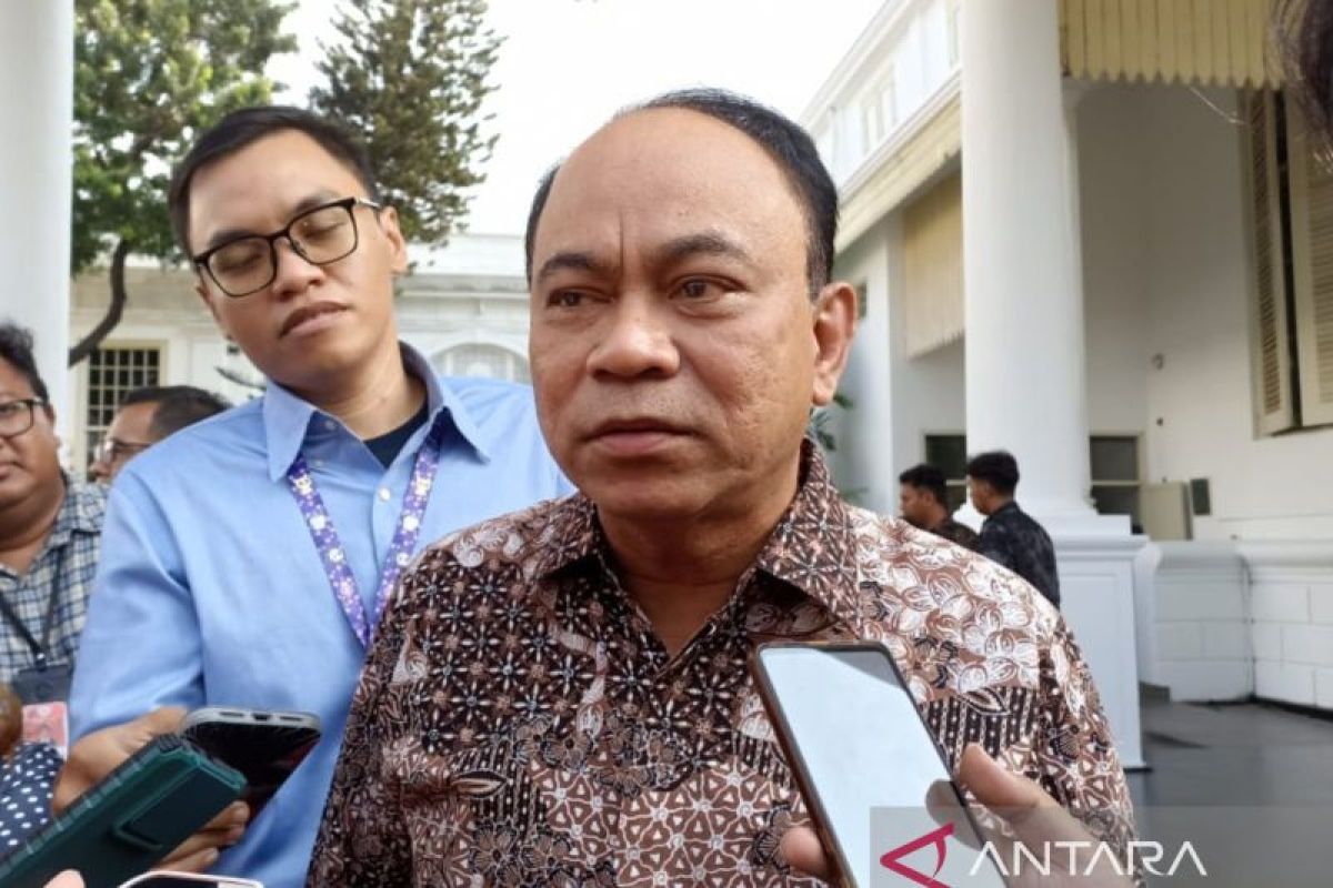 Jokowi, Prabowo dan Gibran hadiri Rakernas relawan Projo