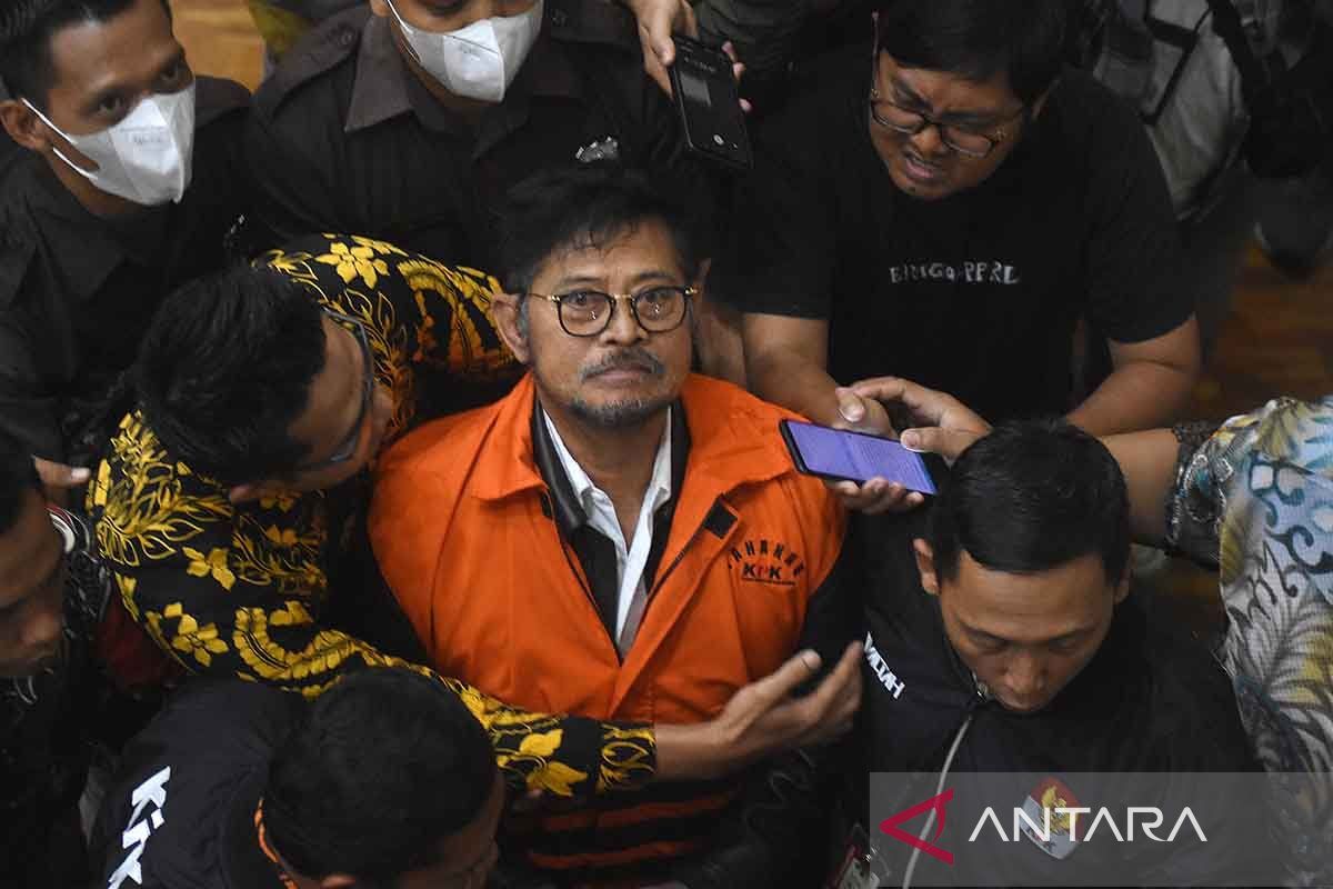 SYL: Saya akan mengikuti semua proses hukum yang ada